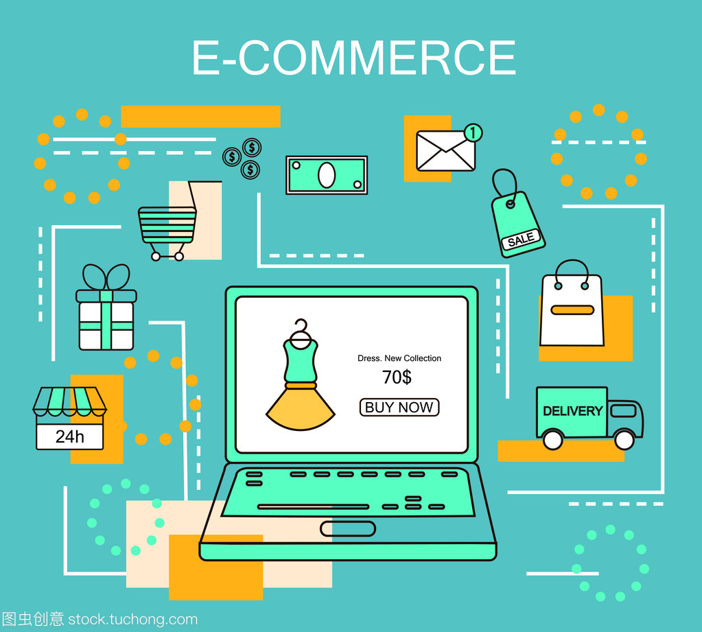 電子商務(wù)與在線購(gòu)物 互聯(lián)網(wǎng)與手機(jī)的營(yíng)銷新范式